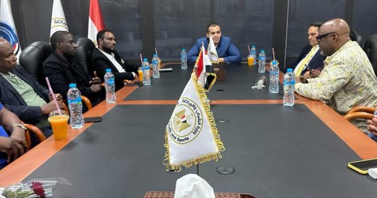 رئيس الاتحاد الدولى للملاكمة يزور نادى النادى فرع شيراتون