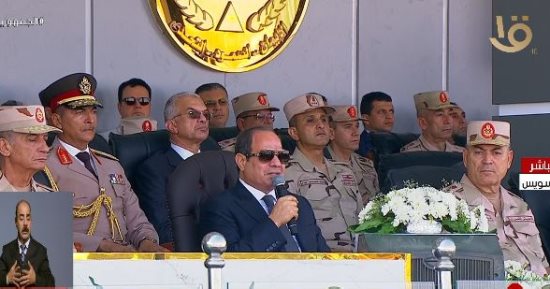 الرئيس السيسي: مصر تقوم بدور إيجابي لإيقاف نزيف الدم فى قطاع غزة.. ونسعى لاحتواء التصعيد وإدخال المساعدات.. حل القضية الفلسطينية من خلال حل الدولتين.. ويؤكد: غزة بدون مياه أو كهرباء أو وقود ونبذل جهودا كبيرة