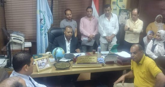 نقابة العاملين بالزراعة تجتمع بأعضائها للاستعداد للانتخابات الرئاسية