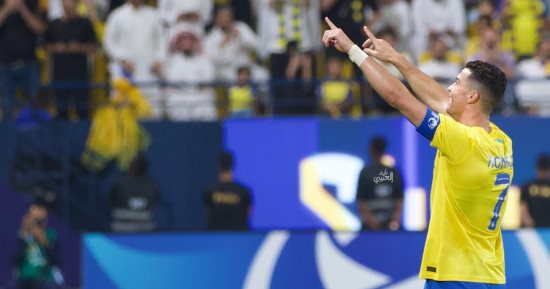 كريستيانو رونالدو يعود لقيادة هجوم النصر أمام الوحدة فى الدوري السعودي