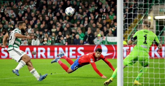 دوري ابطال اوروبا .. تفوق كاسح لأتلتيكو مدريد تاريخيا على سيلتك