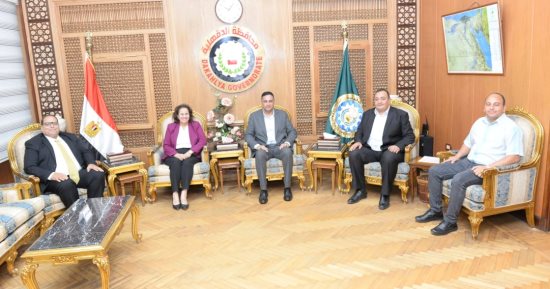 إطلاق المرحلة الثانية لمبادرة “ازرع” بالدقهلية 