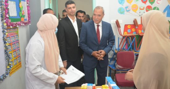 محافظ القليوبية يفتتح فعاليات مبادرة "أنت الحياة" ضمن "حياة كريمة" بشبين القناطر