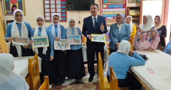 مدير تعليم الجيزة لـ"الطلاب": يجب أن نتكاتف للحفاظ على مقدرات ومكتسبات الوطن