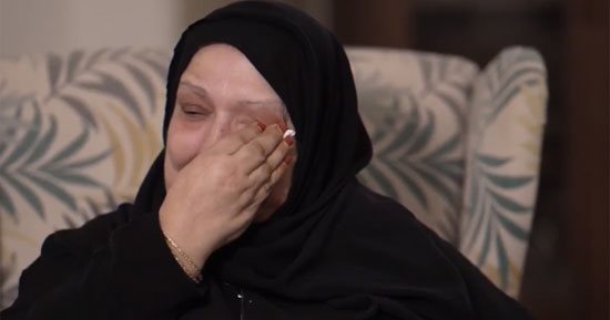 جدة الطفل الشهيد الفلسطينى يوسف تبكى على تليفزيون اليوم السابع: كان روحى وعمرى