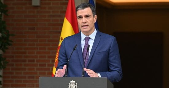 رئيس وزراء إسبانيا: سأقترح على البرلمان الاعتراف بدولة فلسطينية