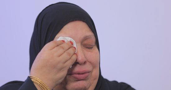 أحمد فايق يلتقي جدة الشهيد يوسف أبو موسي.. عايدة أبو موسى تؤكد لـ "مصر تستطيع": علمت خبر وفاته من التليفزيون.. وتحققت رغبتي بتسميته رغم عدم حضوري ولادته.. وخالته ترثيه: أحبه الحجر والشجر والطير