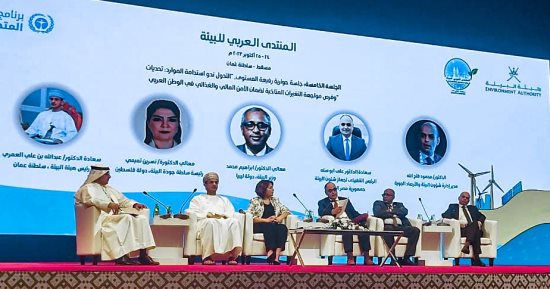 رئيس جهاز البيئة: ضرورة التكاتف من أجل مواجهة التحديات البيئية للأزمات المناخية