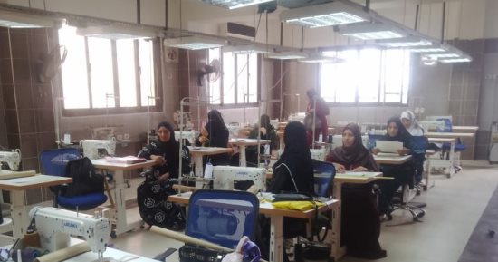 وزارة العمل: دفعة جديدة من خريجى متدربات على مهن يحتاجها سوق العمل بالبحيرة