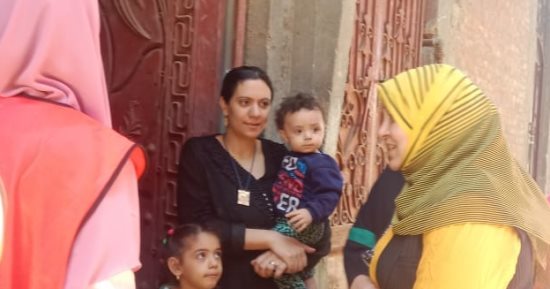 القومى للمرأة بالمنيا يواصل تنفيذ الحملة الممتدة لطرق الأبواب فى 4 مراكز