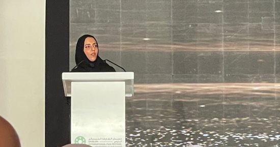 الشيخة جواهر فى ختام مهرجان الشارقة السينمائى: أطفال فلسطين علمونا الصبر  