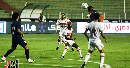 الزمالك يلتقى زد فى معركة المربع الذهبى بدورى Nile