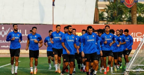سيراميكا يدخل معسكرا مغلقا اليوم استعدادا لمواجهة الأهلى فى دوري Nile