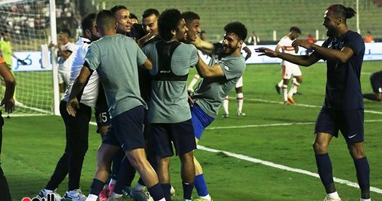 تعادل سلبى بين إنبى وسموحة فى الشوط الأول بدورى NILE
