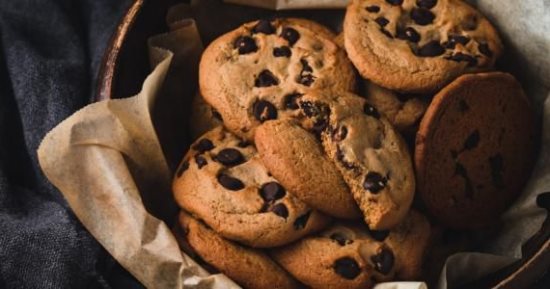 طريقة عمل كوكيز الشوكولاتة 