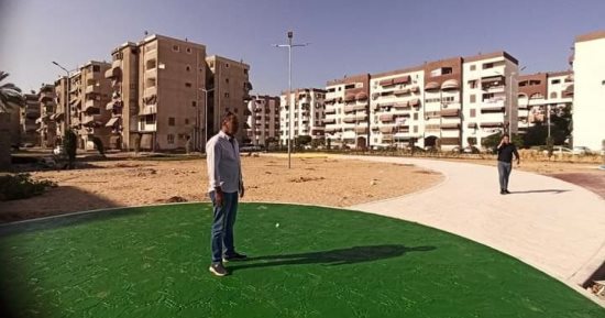 لخدمة 100 ألف مواطن.. محافظ بورسعيد يتابع تطوير حديقة الكروان فى حى الزهور