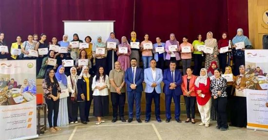 مشروع الابتكار الزراعي بالمنيا: 800 مزارع فى 32 مدرسة و 150متدربة على ريادة الأعمال