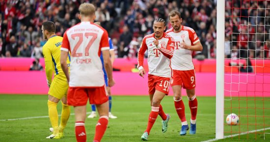 هاتريك كين يقود بايرن ميونخ لاكتساح دارمشتات 8-0 فى الدوري الألماني
