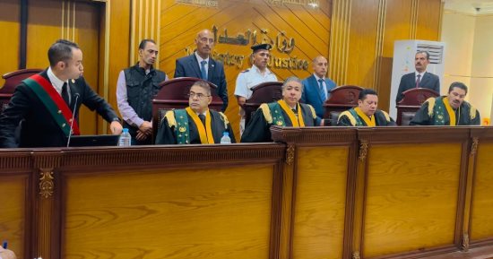 تأجيل محاكمة المتهمين بتنظيم القاعدة في كفر الشيخ لجلسة 27 نوفمبر
