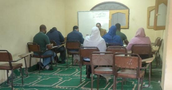 أوقاف كفر الشيخ: انتظام الدراسة بالعام الدراسي الجديد بالمركز الثقافي