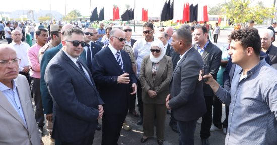 محافظ القاهرة يتفقد استعدادات المعدات الهندسية والمركبات لمواجهة الأزمات