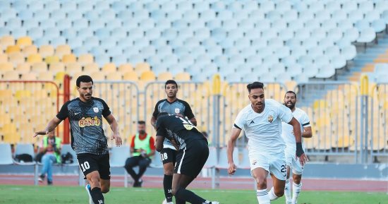 الفار يلغي هدف تقدم الجونة فى شباك الأهلي بالدقيقة الأولى من خطأ الشناوي