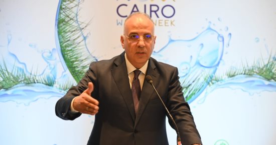 وزير الرى: الإجهاد المائى المرتفع يؤثر على حوالى 250 مليون شخص بأفريقيا 