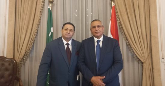 المرشح الرئاسى عبدالسند يمامة يعين عيد هيكل منسقا عاما لحملته الانتخابية