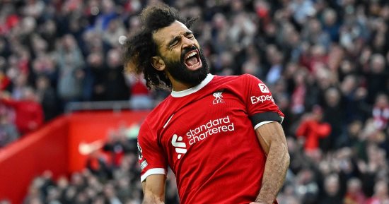 محمد صلاح يسجل رقما قياسيا جديدا فى الدوري الإنجليزي بهدفه أمام برينتفورد