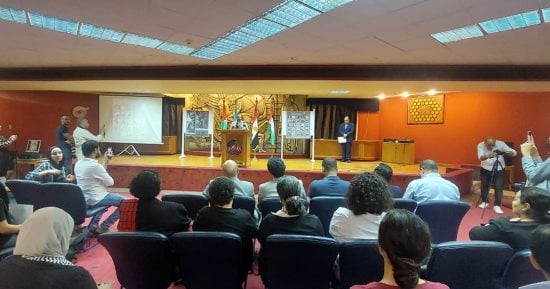 بدء تأبين شهداء الصحافة الفلسطينية وعائلاتهم فى مقر نقابة الصحفيين