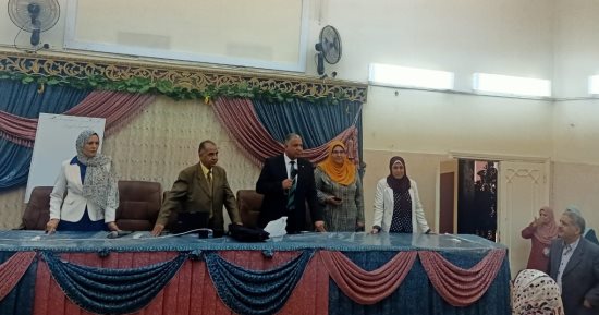 نائب رئيس جامعة الأزهر يتفقد العملية التعليمية بكلية الدراسات الإسلامية بنات فى الإسكندرية