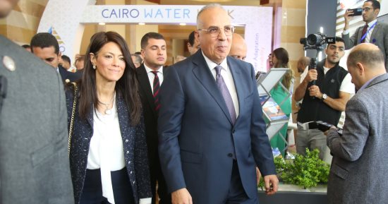 ‫وزير الرى: رفع توصيات أسبوع القاهرة السادس للمياه حدث تحضيرى لمؤتمر المناخ COP28