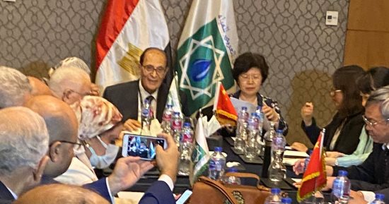 بروتوكول تعاون مع الصين لنقل التكنولوجيا فى إدارة المياه ومواجهة تغيرات المناخ
