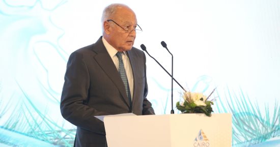 أبو الغيط: الأمن المائى العربى لا يزال مهددا فى منطقة تعانى من شح المياه