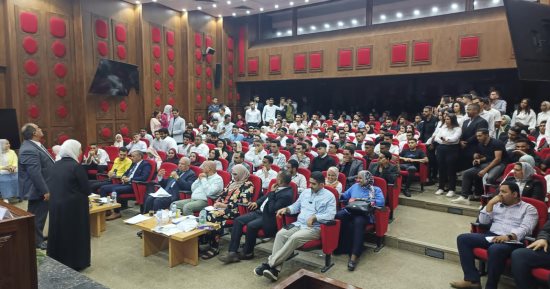 انتهاء الهيئة القومية للاستشعار من البعد من تدريب 233 طالبًا من جامعة القاهرة