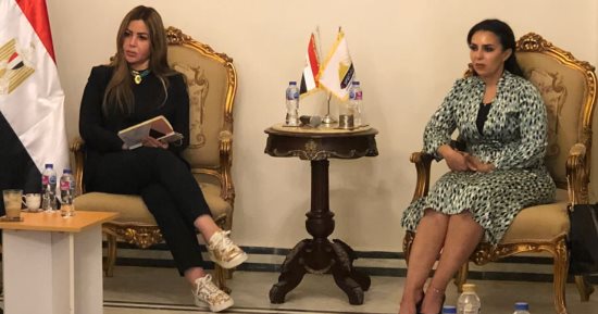 مصر أكتوبر يلتقى بوفد تنسيقية شباب الأحزاب لمناقشة مقترحاته للفترة القادمة