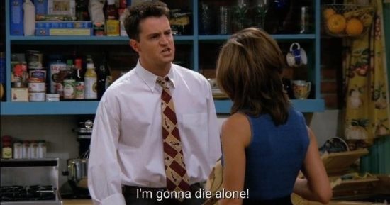 كيف تنبأ ماثيو بيري بطريقة وفاته أكثر من مرة فى مسلسله الشهير Friends