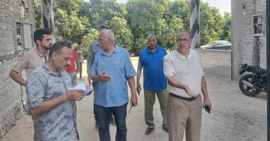 رئيس مياه القناة: حملات مكبرة لإزالة التعديات على الشبكات ومواجهة سرقة المياه