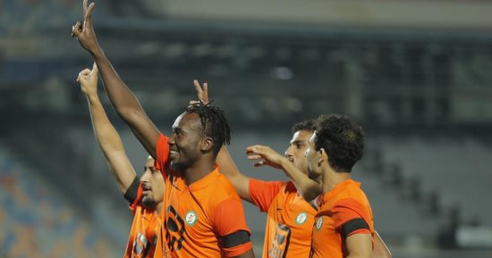 البنك الأهلى يهزم سيراميكا بخماسية فى افتتاحية كأس الرابطة 