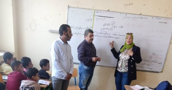 مدير تعليم دشنا بقنا تقرر إحالة 3 مدارس للشئون القانونية لضعف المستوى الدراسى