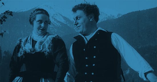 عرض الفيلم المرمم Ernst Lubitsch فى الدورة الـ 74 بمهرجان برلين السينمائى