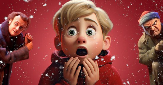متخصص فى الإبداع الرقمى يحول أيقونات السينما لـ"أنيمشن" بالذكاء الاصطناعى..صور