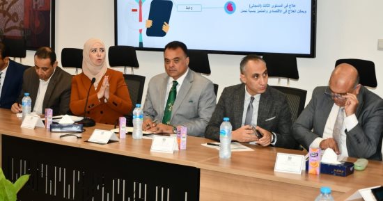 وزير الشباب والرياضة يلتقى باللجنة العليا للرعاية الطبية للرياضيين