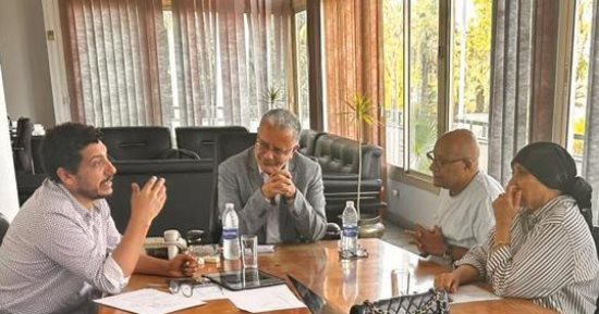 الفنان وائل شوقي ممثلاً لمصر فى الدورة الـ 60 لبينالى فينيسيا 2024