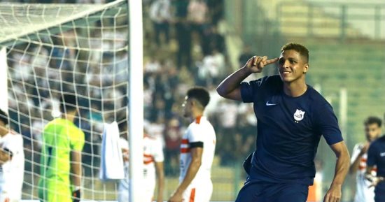 مهاجم إنبى معروض على الزمالك فى الميركاتو الشتوى