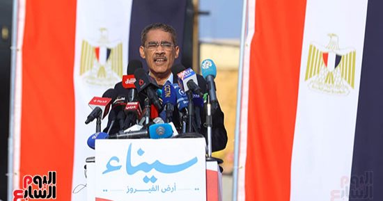 رئيس هيئة الاستعلامات: هدنة غزة سارية دون عوائق فى اليوم الأول بعد مدها بجهود مصرية متواصلة.. ضياء رشوان: إدخال 2973 طنا من المساعدات الطبية و11972 طنا من المواد الغذائية للقطاع.. وعبور 2670 شاحنة من منفذ رفح