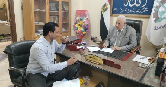 وكيل وزارة العمل بأسيوط: 3 دورات تدريبية للتأهيل لسوق العمل ودمج ذوى الهمم