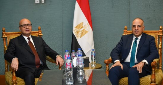 وزير الرى: دعوة تونس للاستفادة من إمكانيات المركز القومى لبحوث المياه