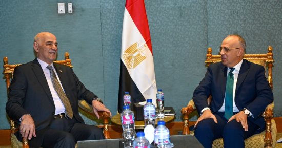 وزير الرى العراقى: نرغب فى إعادة استخدام مياه الصرف الزراعى على غرار مصر