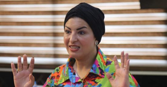 قصة استشهاد الفنانة إيناس السقا وابنتيها فى غزة.. نزحت لتستشهد تحت قصف منزل الوحيدى